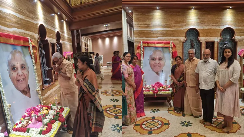 Purandeswari: రామోజీరావు చిత్రపటానికి పురంధేశ్వరి నివాళులు..!