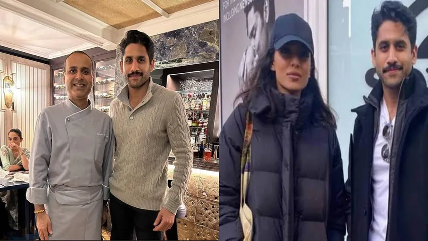 Sobhita And Naga Chaitanya : మళ్లీ దొరికిపోయిన చైతు, శోభిత ధూళిపాళ.. హాలీడే ఎంజాయ్ చేస్తున్న పిక్ వైరల్