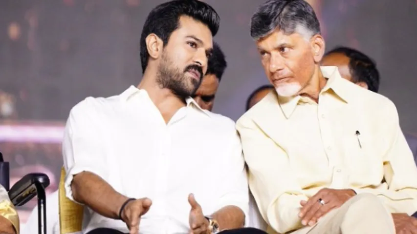Ram Charan: చంద్రబాబుకు శుభాకాంక్షలు తెలిపిన గ్లోబల్‌ స్టార్‌!