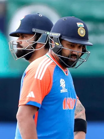 భారత్ టీ20 చరిత్రలో కొహ్లీ, రోహిత్ ప్రయాణం..!