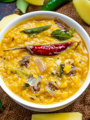 మామిడికాయ పప్పును రుచికరంగా ఇలా చేయండి!