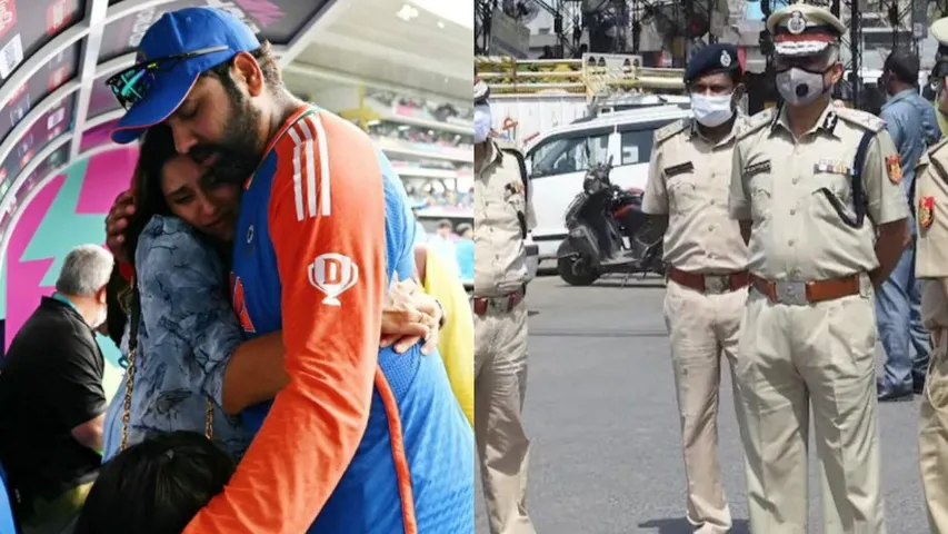 IND vs SA Final : '52,70,40,000 సెకండ్లు..' మ్యాచ్‌ తర్వాత ఢిల్లీ పోలీసుల వైరల్‌ పోస్ట్..!