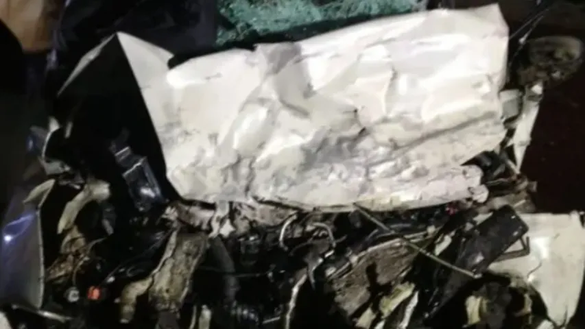 Accident : ఘోర రోడ్డు ప్రమాదం.. 6 గురు మృతి!