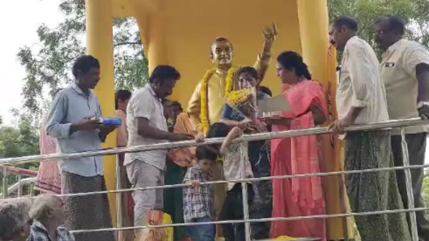 CBN : చంద్రబాబు కోసం ఐదేళ్లుగా సొంతంటికి దూరమైన మహిళ