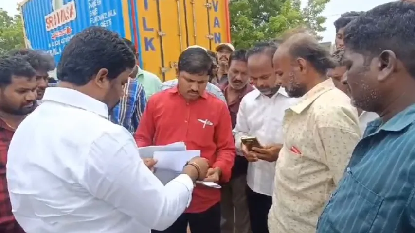 AP: అక్రమ నిర్మాణాలపై కొరడా..  ఎమ్మెల్యే వెంకట సుధీర్ రెడ్డి మార్కు పాలన..!