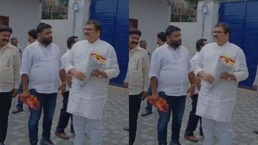 Pattabhi: ఎస్పీని సత్కారం చేసేందుకు వెళ్లిన పట్టాభి.. కానీ.. ఏం జరిగిందంటే?
