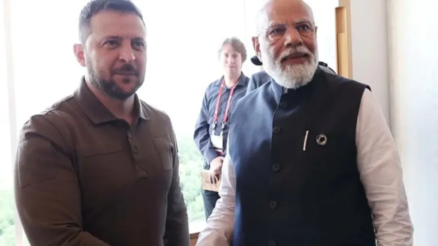 Modi : మోదీకి ఉక్రెయిన్‌ అధ్యక్షుని శుభాకాంక్షలు!