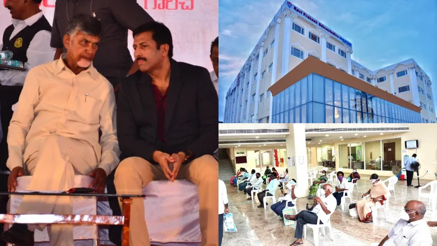 Ravi Prakash: 24 x 7 ఉచిత వైద్యం.. సేవే లక్ష్యంగా 'రవిప్రకాష్‌ సిలికానాంధ్ర హాస్పిటల్'