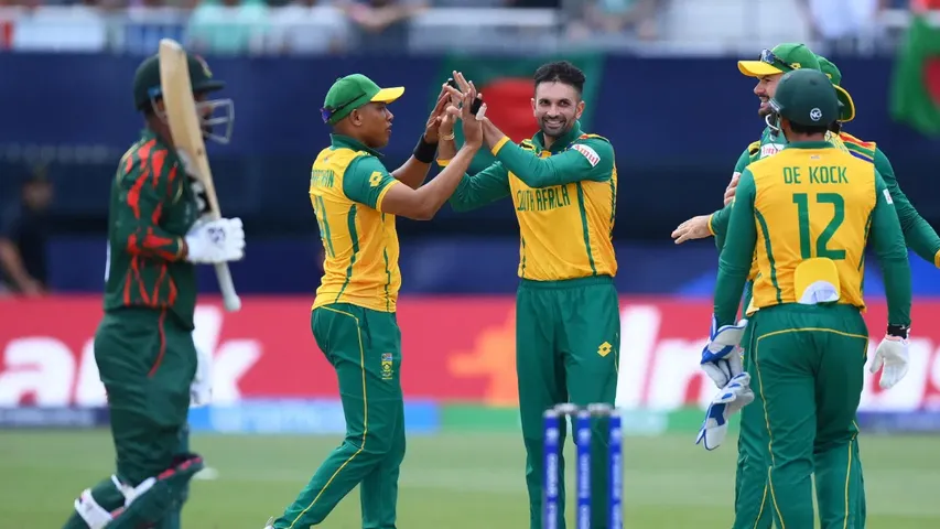 T20 World Cup 2024 : బంగ్లాదేశ్ పై సౌతాఫ్రికా థ్రిల్లింగ్ విక్టరీ 