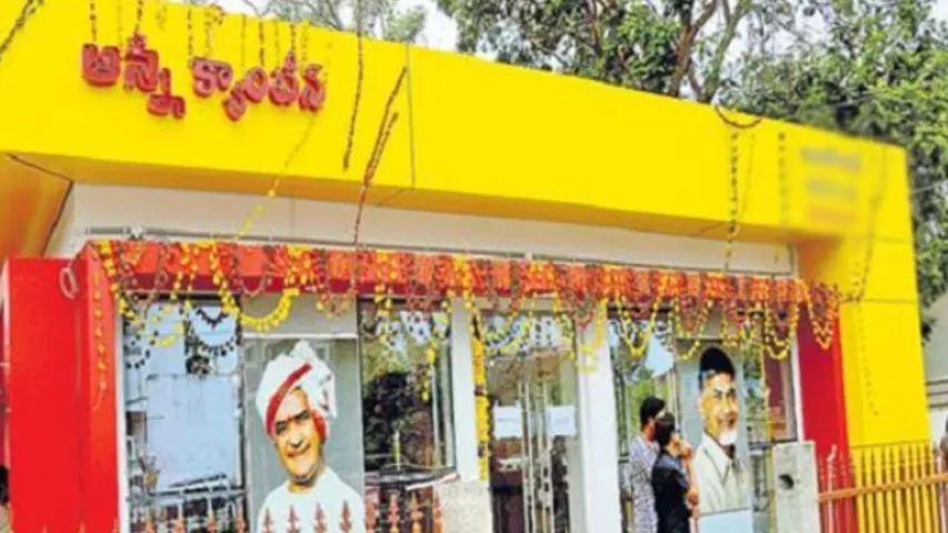 Tdp: అన్న క్యాంటీన్లు తిరిగి ప్రారంభం!