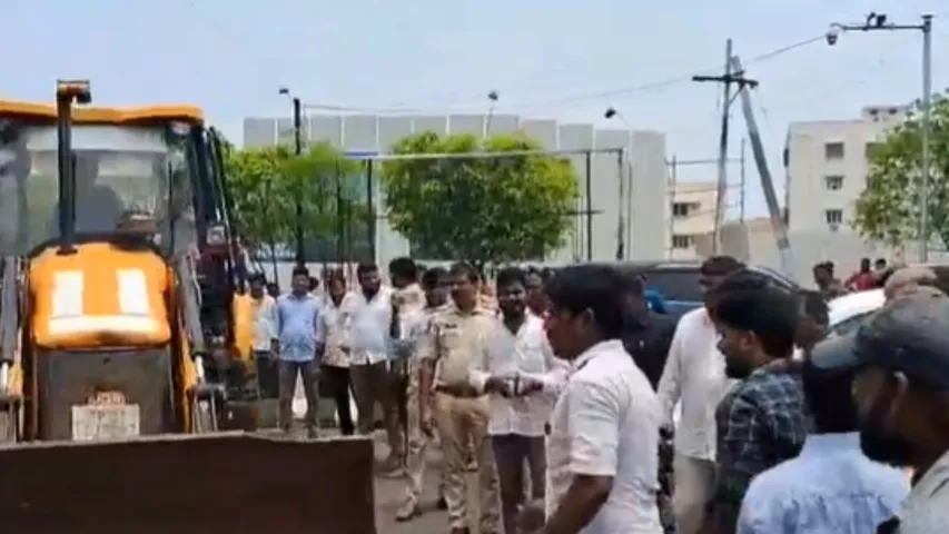 Vizag: విశాఖలో టైకూన్‌ జంక్షన్‌ తొలగింపు!