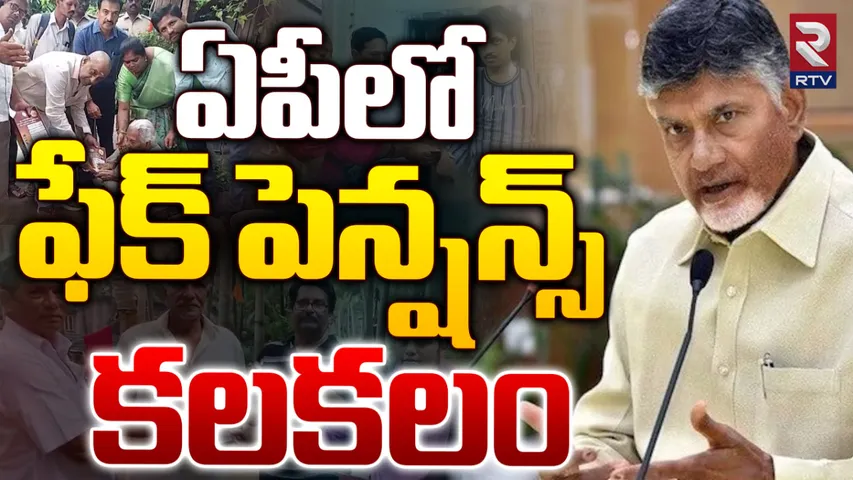 AP Pensions: చంద్రబాబు సర్కార్‌కు దొంగ పెన్షనర్లు షాక్