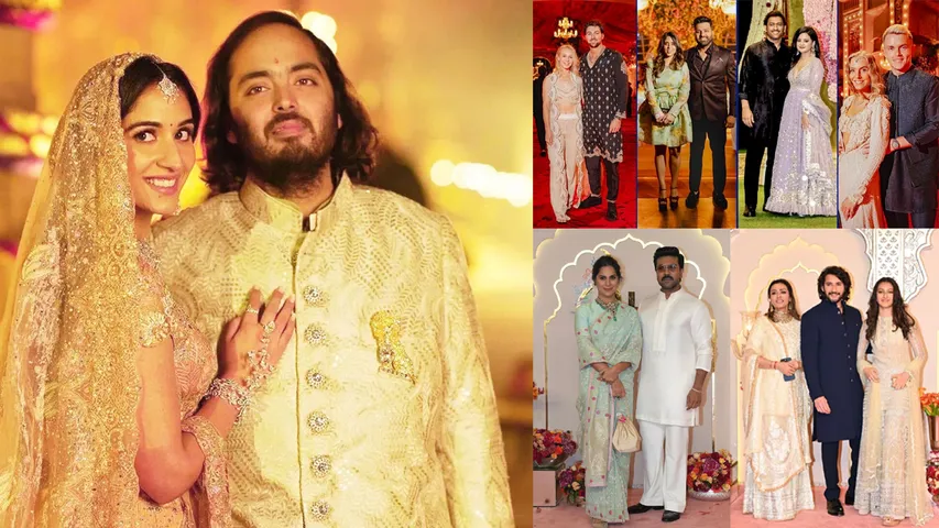 Anant Ambani Marriage: అంబానీ ఇంట పెళ్లి.. అంతర్జాతీయ మీడియా హడావుడి!