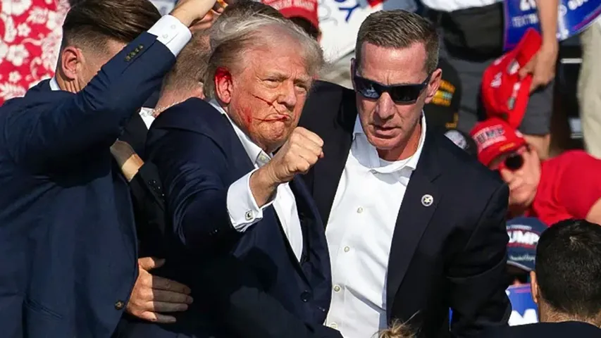 Donald Trump : ట్రంప్‌పై కాల్పులు.. ఎలా తప్పించుకున్నారంటే ?