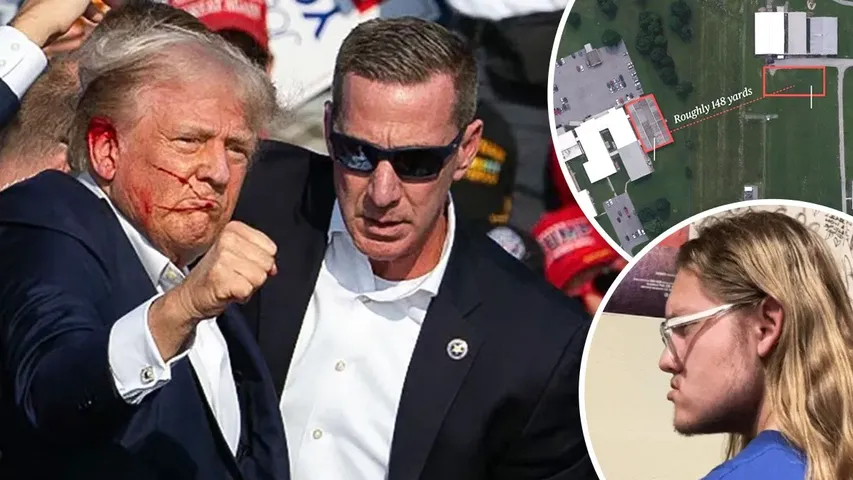 Attack on Trump: ట్రంప్ పై దాడి ఘటనలో జరిగింది ఇదీ.. ప్రత్యక్షసాక్షి కథనం ఇదే!