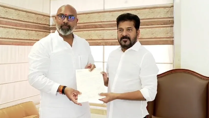 Dharmapuri Arvind : సీఎం రేవంత్‌తో ధర్మపురి అర్వింద్ భేటీ