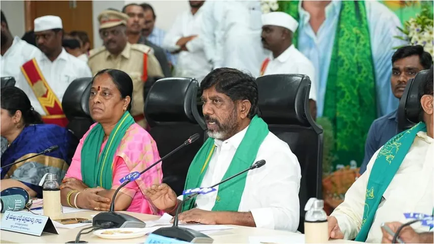 Telangana:  ప్రజల అభిప్రాయాలే రైతు భరోసా జీవోగా వస్తుంది-భట్టి