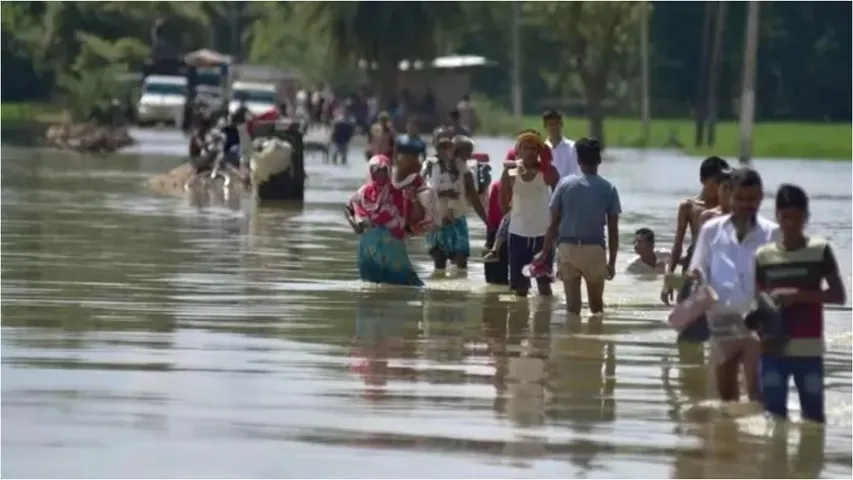 Assam: అసోంని వీడని వరద ముప్పు