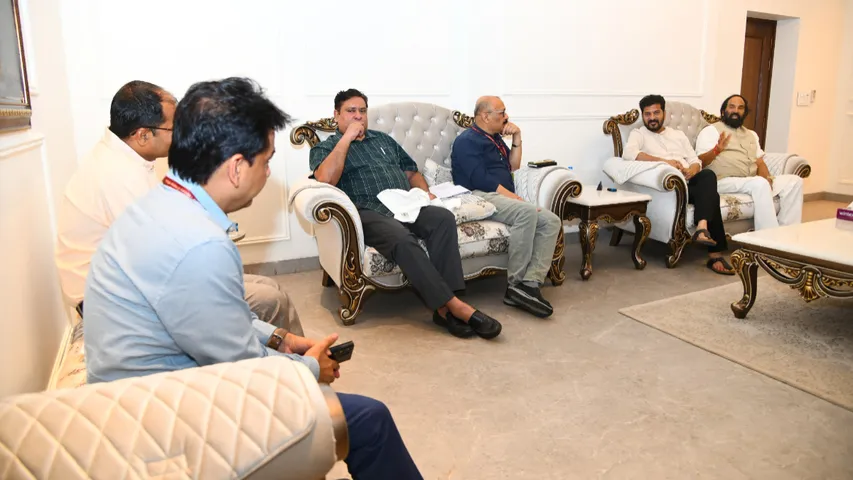 Telangana: మేడిగ‌డ్డ‌పై ముఖ్య‌మంత్రి స‌మీక్ష‌...