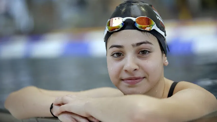 Paris Olympics: శరణార్ధి నుంచి పారిస్ ఒలింపిక్స్ వరకూ..స్విమ్మర్ యుస్రా జర్నీ