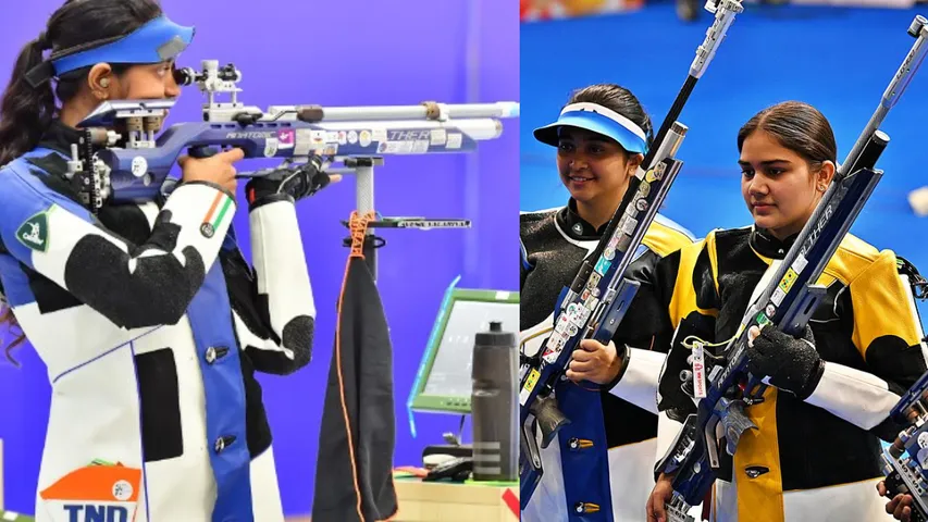 Olympics 2024 : గురి చూసి కొడితే గోల్డ్ వచ్చి పడాల్సిందే..!