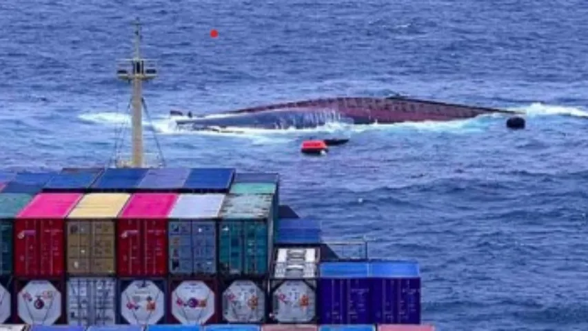 Oman: ఒమన్ సముద్రతీరంలో మునిగిన ఓడ..13మంది భారతీయులు గల్లంతు