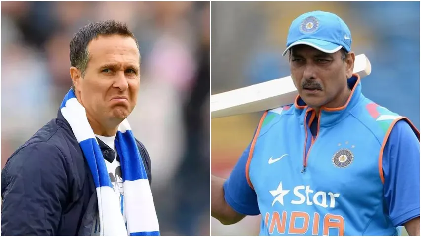T20 World Cup : ఐసీసీ భారత్‌కు అనుకూలంగా వ్యవహరించిందా!? వాన్‌కు ఇచ్చిపడేసిన రవిశాస్త్రి!