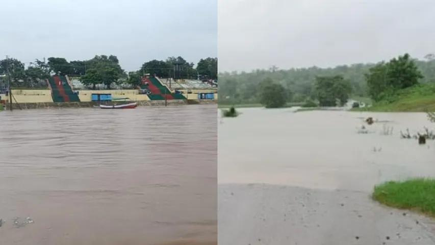 Bhadrachalam: 43 అడుగులకు చేరుకున్న భద్రాచలంలో గోదావరి నీటి మట్టం