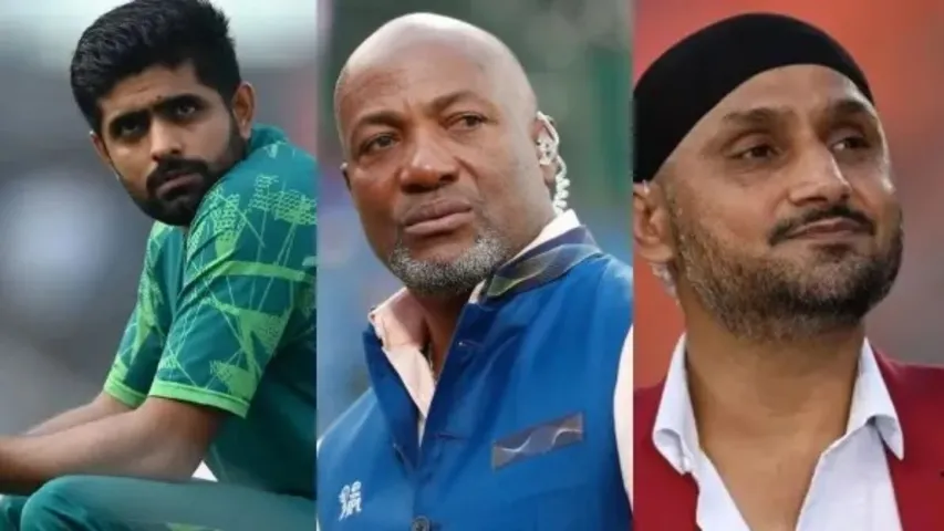 బ్రియన్ లారా తో బాబర్ కు పోలికా..హర్భజన్ సింగ్!