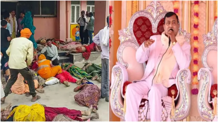 Bhole Baba : మీడియా ముందుకు భోలే బాబా.. ఎవరూ తప్పించుకోలేరంటూ షాకింగ్ కామెంట్స్!