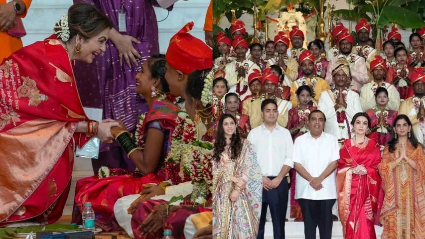 Ambani Wedding: 50 జంటలకు సామూహిక వివాహం.. ముఖేష్ అంబానీ ఇచ్చిన బహుమతులివే..!