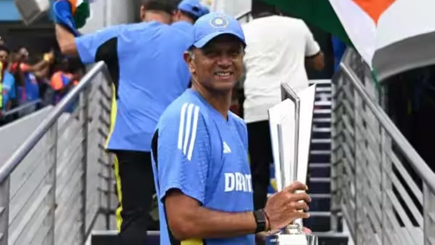 రోహిత్ కు థ్యాంక్స్ చెప్పిన రాహుల్ ద్రవిడ్!