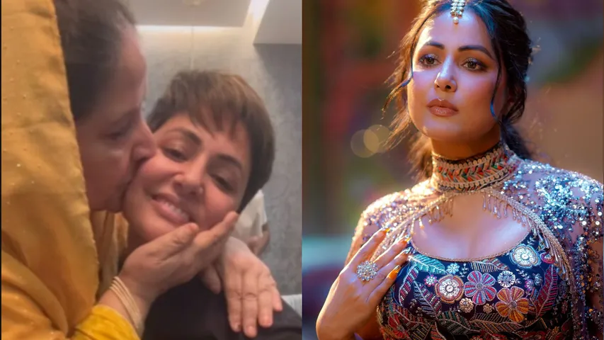 Hina Khan: క్యాన్సర్ కారణంగా జుట్టు కత్తిరించుకున్న హీనా.. ఈ వీడియో చూస్తే కన్నీళ్లు ఆగవు..!