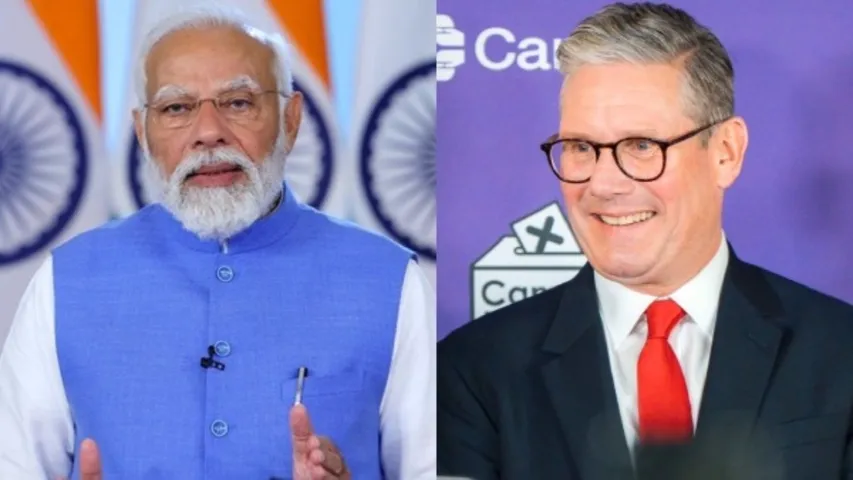 UK Elections : లేబర్ పార్టీ భారీ విజయం.. స్పందించిన ప్రధాని మోదీ..