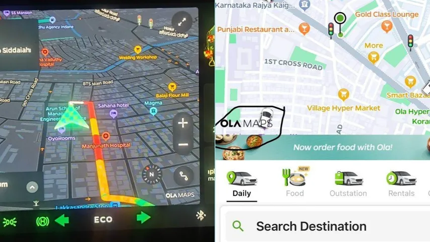 Ola Maps : గూగుల్‌ మ్యాప్స్‌కు ప్రత్యామ్నాయంగా ఓలా మ్యాప్స్..