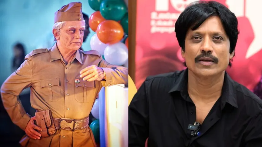 SJ Suryah : 'గేమ్ ఛేంజర్' వల్లే 'ఇండియన్ 2' లో ఛాన్స్ వచ్చింది : SJ సూర్య