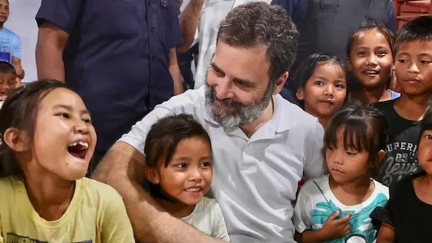 రేపు మణిపూర్ లో పర్యటించనున్న రాహుల్ గాంధీ!