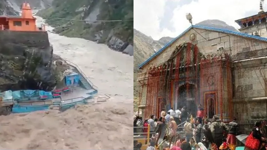 Uttarakhand : ఉత్తరాఖండ్‌ను ముంచెత్తుతున్న వరదలు.. చార్‌ధామ్‌ యాత్ర నిలిపివేత