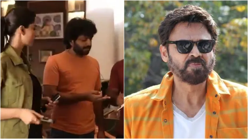 #SVC58: వెంకీ- అనిల్ మూవీ షూట్ మొదలైంది.. కోటి ఉమెన్స్ కాలేజీలో భారీ సెట్స్