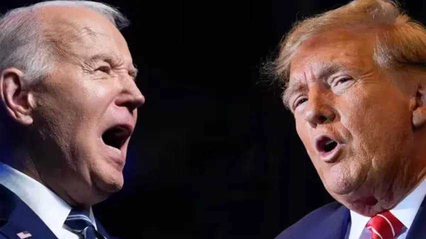 Trump: మరో చర్చకు సిద్ధమా బిడెన్..సవాలు విసిరిన ట్రంప్!