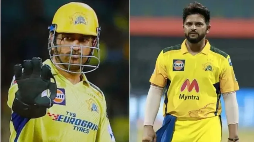 Raina: GOAT అనే పదం వినగానే అతనే గుర్తుకువస్తాడు..రైనా!