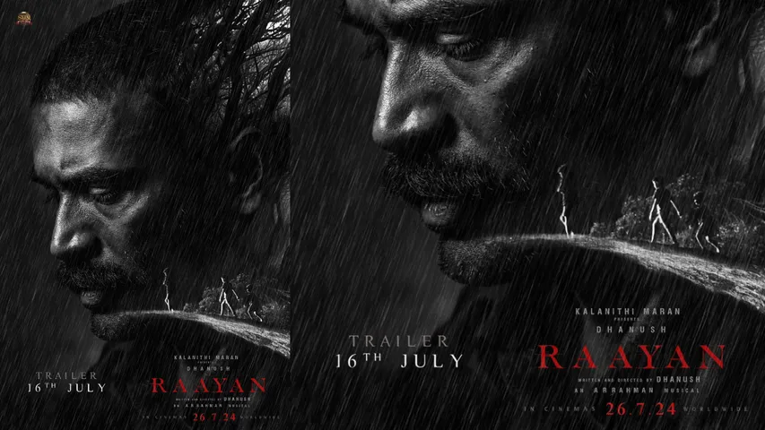 RAAYAN : 'రాయన్' ట్రైలర్ అప్డేట్.. వైరలవుతున్న పోస్టర్