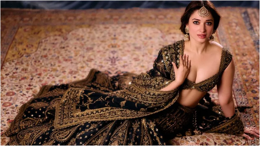 Tamannaah Bhatia: అంబానీ పెళ్ళి వేడుకలో  అందాలతో కేక పెట్టించిన మిల్కీ బ్యూటీ..!