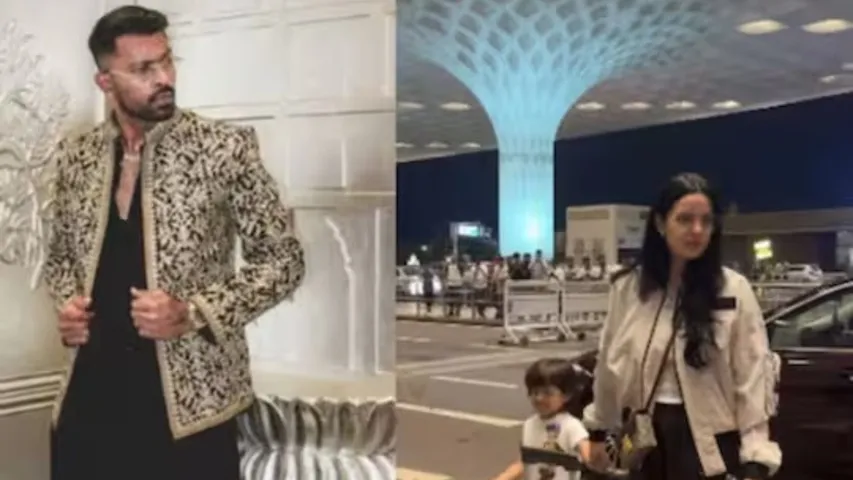 వైరలవుతున్న హర్థిక్ భార్య నటాషా ఎయిర్ పోర్ట్ వీడియో!