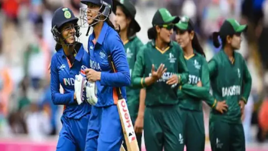 మహిళా క్రికెట్ లో తలపడనున్న భారత్,పాక్ జట్లు!