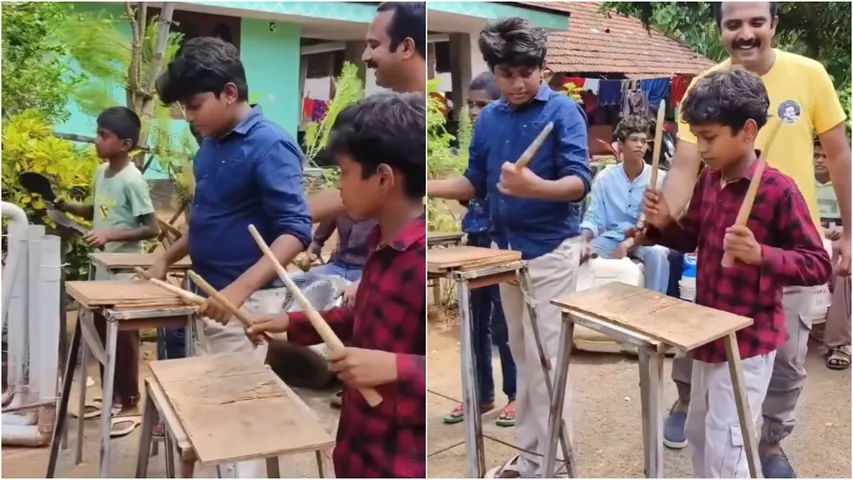 Viral Video : అనిరుధ్ కన్నా నువ్వే తోపు.. గల్లీ కుర్రోడి మ్యూజిక్ కు నెటిజన్లు ఫిదా!