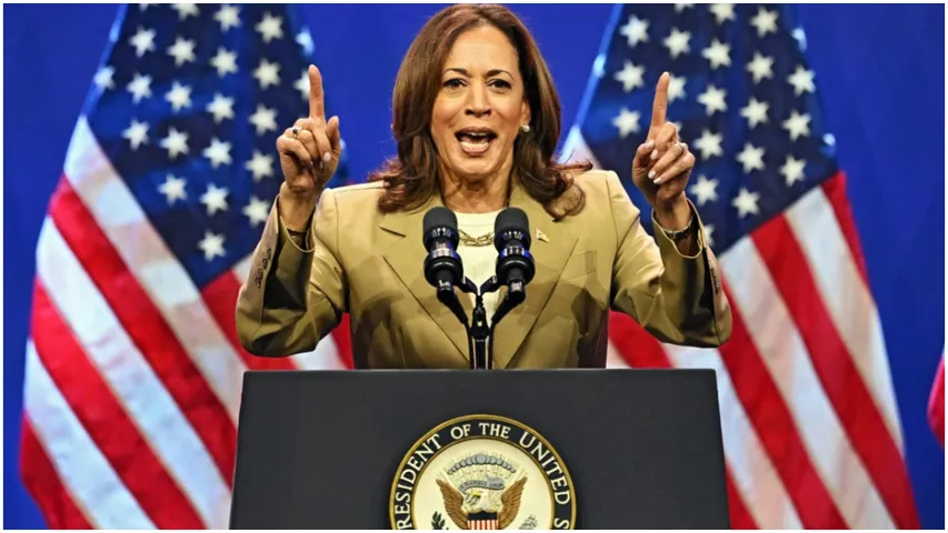 Kamala Harris: డెమోక్రటిక్ పార్టీ అధ్యక్ష అభ్యర్థిగా కమలా హారిస్‌.. ఆమోదించిన జో బైడెన్!
