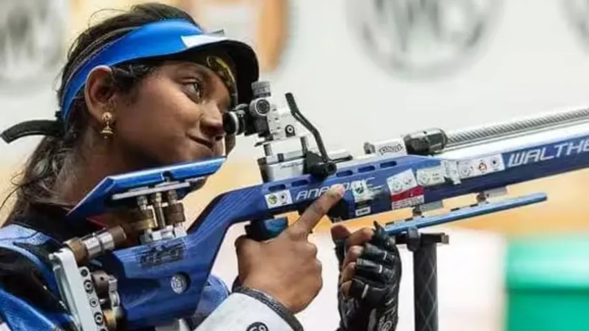 Paris Olympics:10 మీటర్ల ఎయిర్ రైఫిల్ పోటీల్లో నిష్క్రమించిన భారత్!