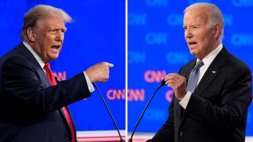 USA : బైడెన్‌ను బలవంతంగా తొలగించారు.. ట్రంప్ సంచలన వ్యాఖ్యలు