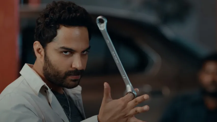 Mechanic Rocky Glimpse: మాస్ కా దాస్ విశ్వక్ ‘మెకానిక్‌ రాకీ’ గ్లింప్స్ ...!